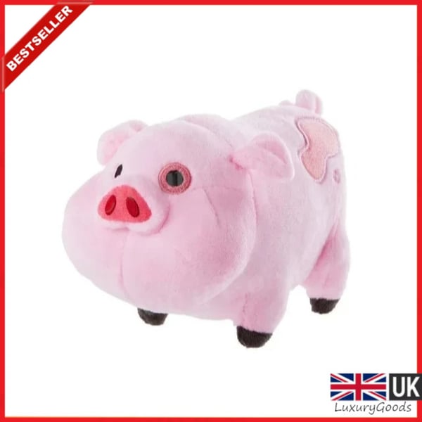 18cm Gravity Falls Waddles Pig Mabel Plushie Toy doll Stuffed Plush Cartoon Brand New