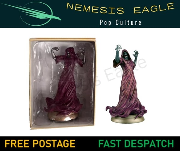DC COMICS CHESS FIGURINE COLLECTION DESAAD #78 BLACK PAWN EAGLEMOSS Brand New