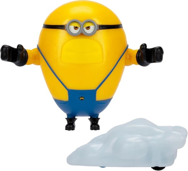 MINIONS Despicable Me 4 Speed Burst Mega Dave Action Figure Pull Mega Dave Back Brand New MINIONS Despicable Me 4 Speed Burst Mega Dave Action Figure Pull Mega Dave Back Brand New