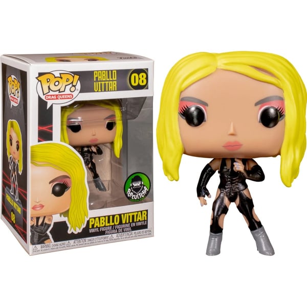 Drag Queens Pabllo Vittar Funko Pop Vinyl Figure Brand New