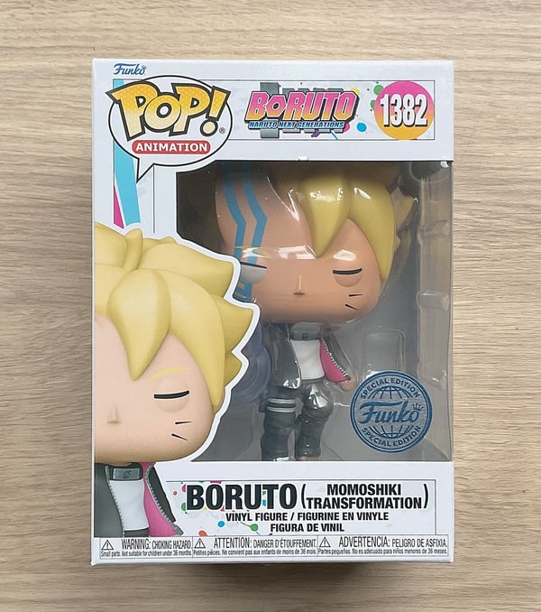 Funko Pop Boruto Naruto Next Generations Boruto Momoshiki Transformation #1382 Brand New