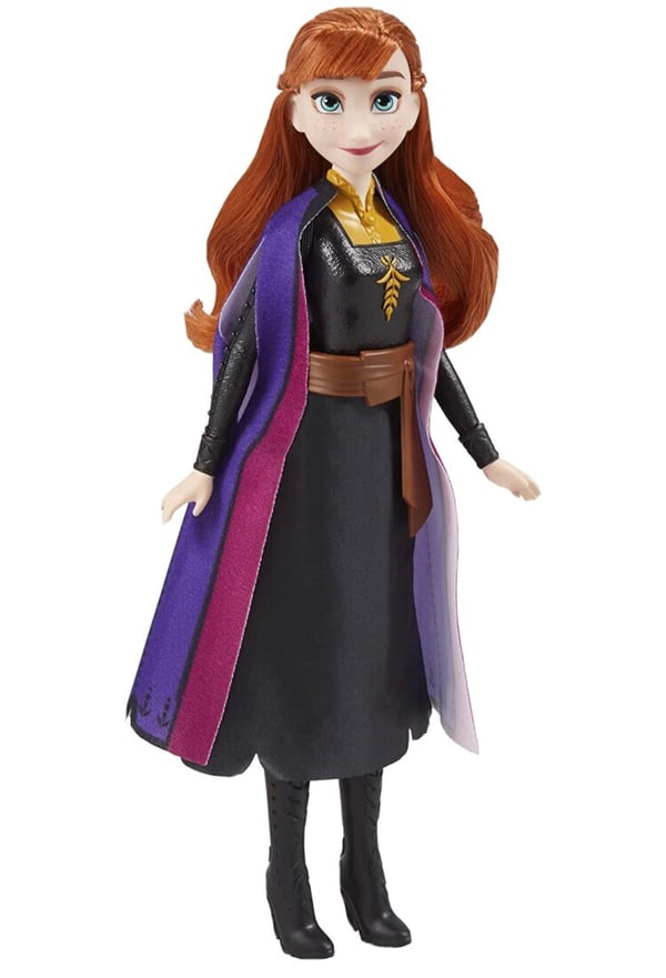 Hasbro Disney FROZEN FOREVER TRAVEL ANNA Toy Brand New