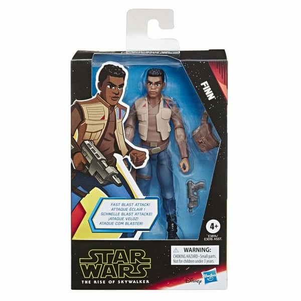 Star Wars Finn 6 Inch Action Figure Brand New