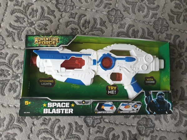 (Unopened) Adventure Force Space Blaster Brand New