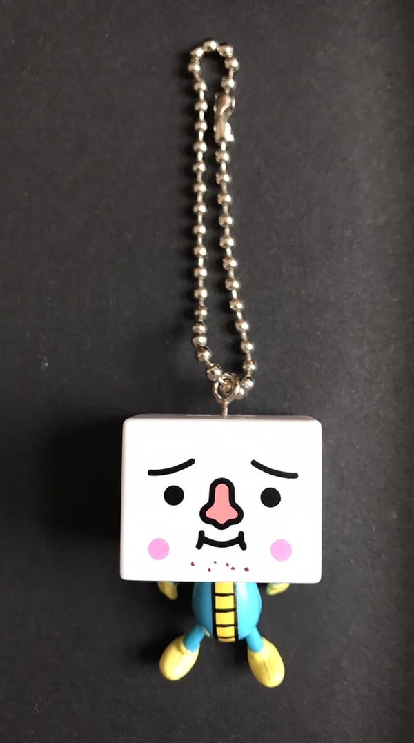Collectable SWEET To-Fu OYAKO MUSO DevilRobots Wiggle Key Chain Collection Brand New
