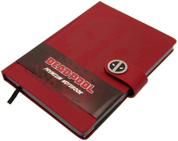 MARVEL DEADPOOL A5 PREMIUM NOTEBOOK 240 PAGES Brand New