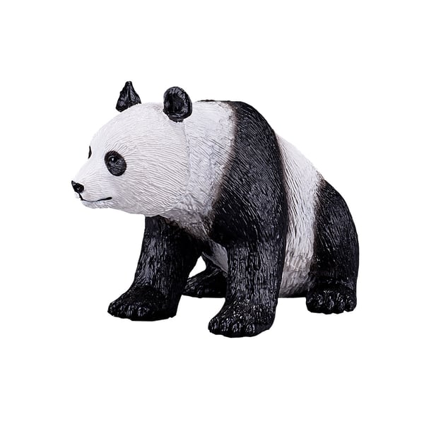 Mojo ASIAN PANDA Wild zoo animals play model figure toys plastic forest jungle Brand New