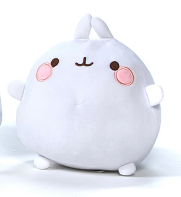 Molang Friends White Rabbit Super Soft Plush Bean Toy Kids Piu Piu Baigo Kawaii Brand New Molang Friends White Rabbit Super Soft Plush Bean Toy Kids Piu Piu Baigo Kawaii Brand New