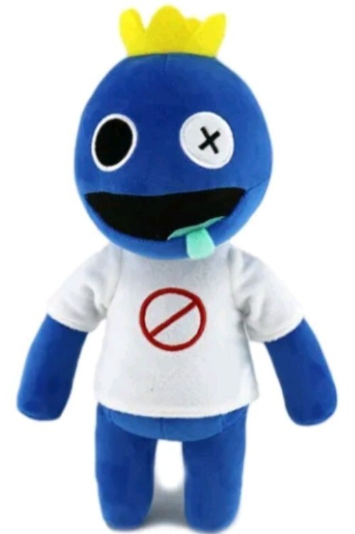 35cm Rainbow Friends Plush Toy Cartoon T-Shirt Plushie Doll Girls Boys Brand New