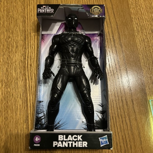 MARVEL BLACK PANTHER ACTION FIGURE LEGACY COLLECTION HASBRO via Brand New