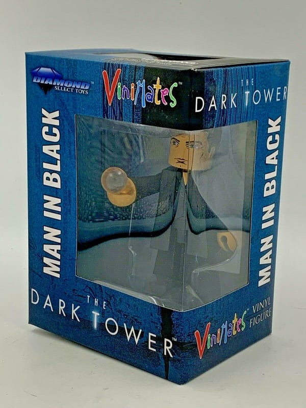 Diamond Select Dark Tower Man in Black Vinimate Figure Brand New