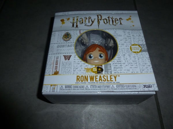 Funko Five Star Harry Potter Ron Weasley Herbology Brand New