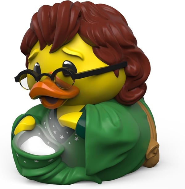 DUNGEONS & DRAGONS PRESTO THE MAGICIAN TUBBZ COSPLAYING RUBBER DUCK BATH TOY Brand New