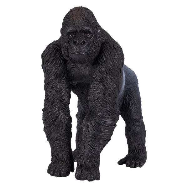 Gorilla Male Silverback Wildlife Toy Figure 85 cm Height Approx Mojo Fun 381003 Brand New