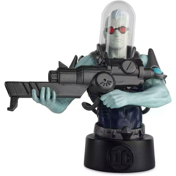 DC Batman Universe Collector's Bust 5 Mr Freeze Figure Statue Collection Brand New