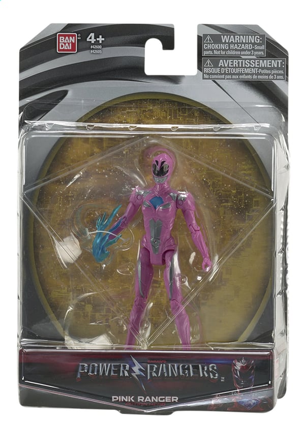 Power Rangers Ranger Rose 12cm Action Figure Brand New