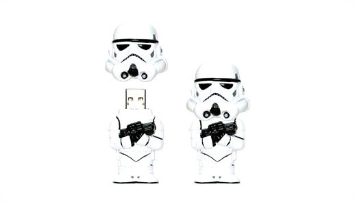 STAR WARS STORMTROOPER 4GB USB FLASH DRIVE STICK GREAT GIFT Brand New