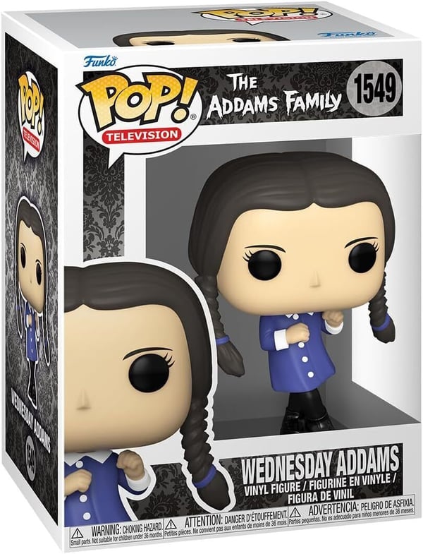 Funko TV: The Addams Family (Wednesday Addams) POP Vinyl Figure Brand New