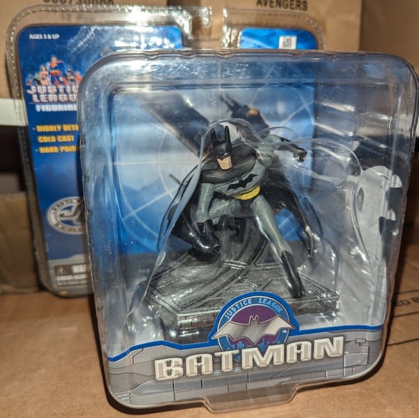 Monogram Batman justice League The Animated Series Figurine Statue Brand New