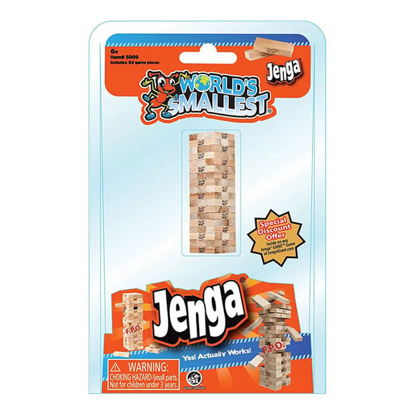 Super Impulse World's Smallest JENGA Brand New