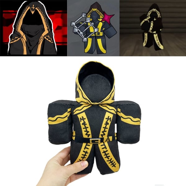 Forsaken Chance Plush Roblox taph Doll Stuffed Game Decor Toys Friend Kid Gift Brand New