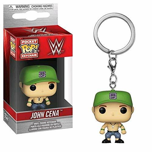WWE Wrestling John Cena Funko Pocket Pop Keychain Mini Vinyl Figure Keyring Brand New