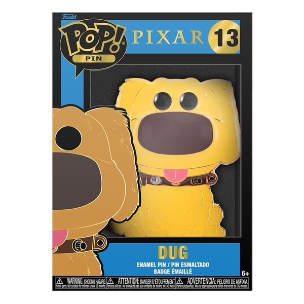 Funko Disney Up POP Enamel Pins Dug Group 10 cm Brand New Funko Disney Up POP Enamel Pins Dug Group 10 cm Brand New