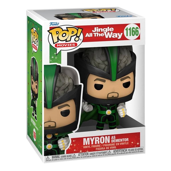 Funko Jingle All the Way POP Movies Vinyl Figure Myron as Dementor 1166 Brand New