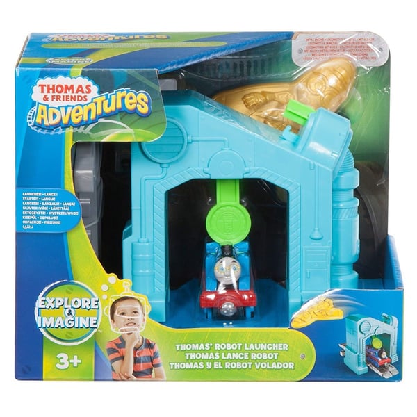 Thomas and Friends Adventures Thomas Robot Launcher Brand New Thomas and Friends Adventures Thomas Robot Launcher Brand New