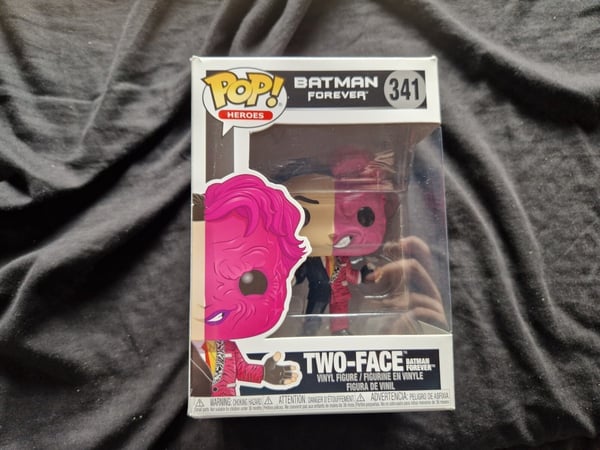 TWO-FACE Batman Forever Funko Pop Figure 4 Inch 341 Brand New