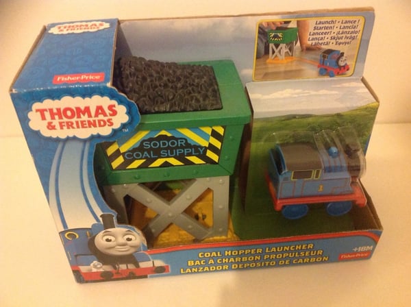 Thomas and Friends Coal Hopper Launcher With Thomas Train Fisher Price 18m+ Brand New
