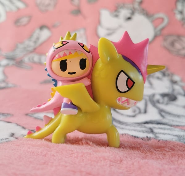 Tokidoki Unicorno Friends Kaijucorno Little Terror Vinyl Figure Designer Toy Brand New