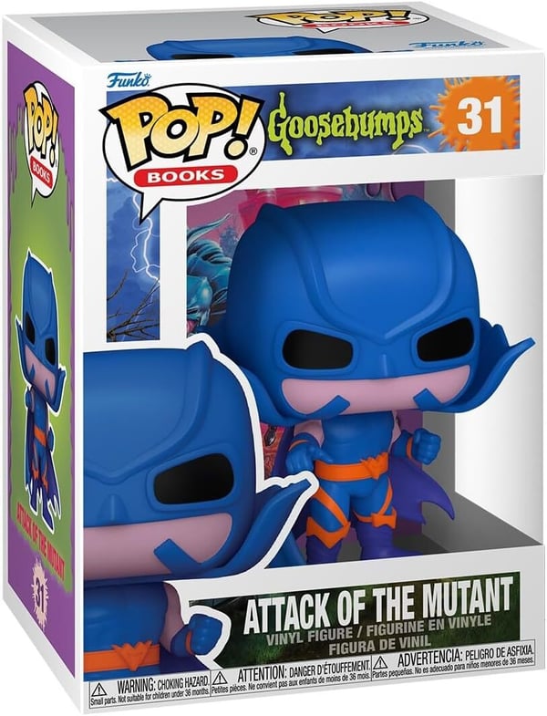Funko Books: Goosebumps (Attack Of The Mutant) POP Vinyl Figure Brand New