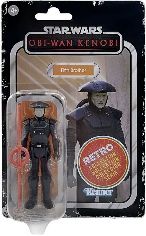 STAR WARS VINTAGE RETRO SERIES FIFTH BROTHER FIGURE OBI-WAN KENOBI Brand New