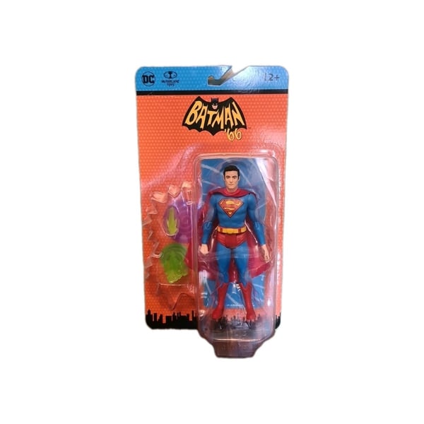 Batman Classic TV 6 Mattel Superman Mc Farlane Toys DC Comics Brand New