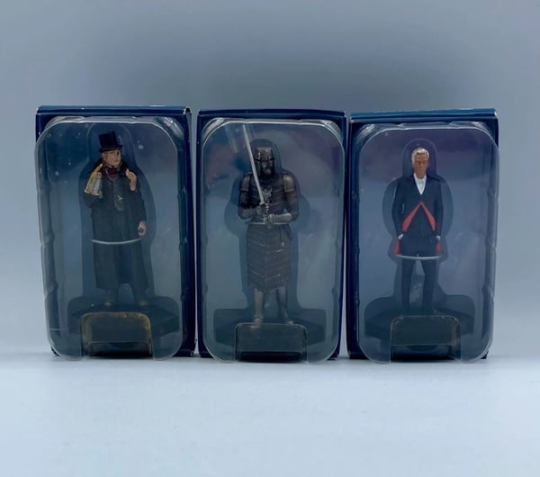 Doctor Who Action Figures x3 Twelfth Doctor Brand New