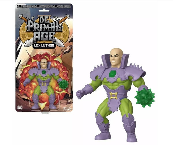 Funko DC Primal Age Action Figure 55 Lex Luthor Vinyl Figure Collectible Brand New