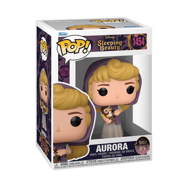 Funko Pop Aurora (1454) Sleeping Beauty 65th Anniversary Vinyl Figure Figurine Brand New