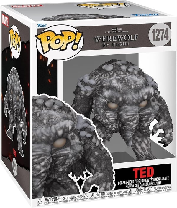 Funko POP Super: Werewolf By Night Man-Thing Werewolf By Night TED 1274 Brand New Funko POP Super: Werewolf By Night Man-Thing Werewolf By Night TED 1274 Brand New