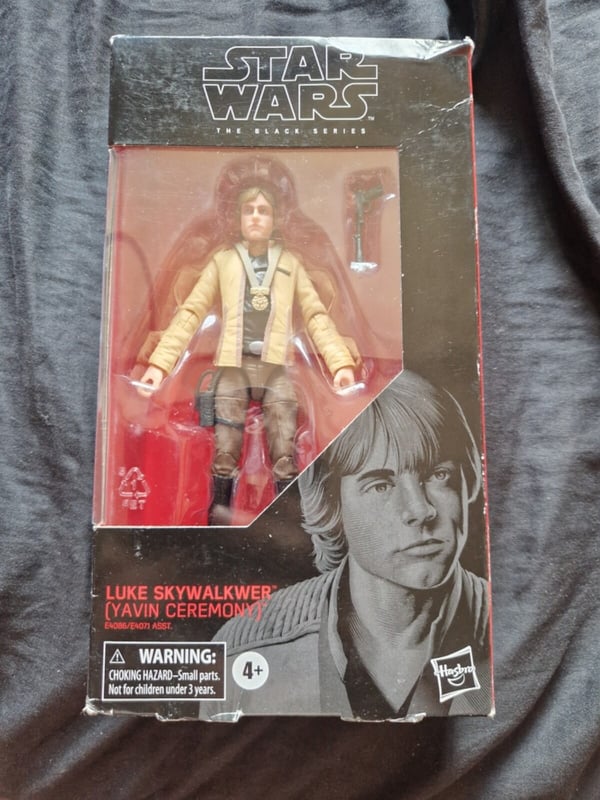 LE SKYWALKER (YAVIN CEREMONY) Star Wars The Black Series Figure 2019 Hasbro Brand New