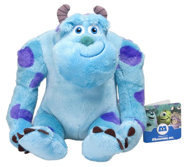OFFICIAL 12 SULLEY MONSTERS INC SULLEY SOFT TOY PLUSH Brand New