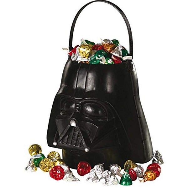 Star Wars Darth Vader Bucket Trick-or-Treat Pail Brand New