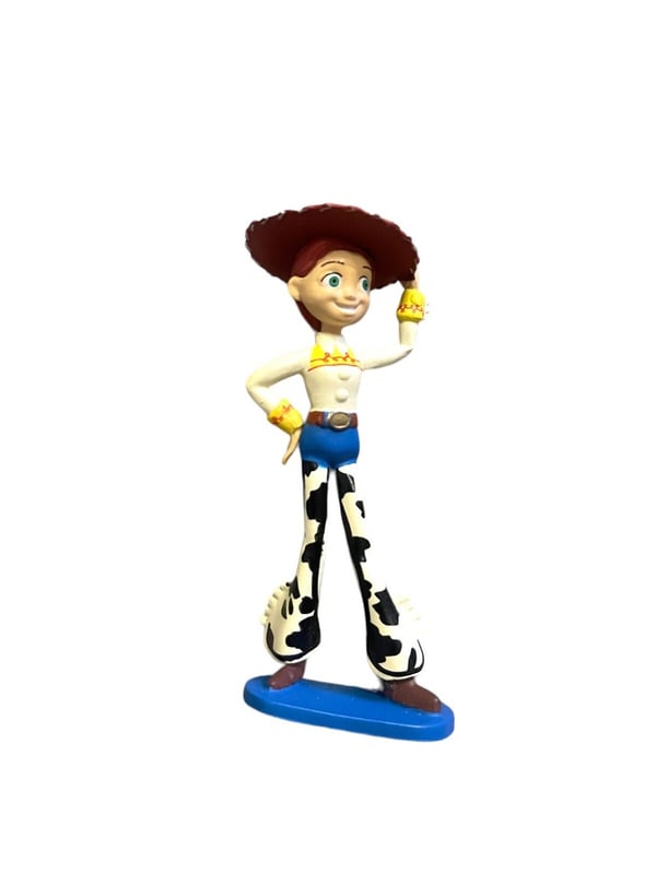 Disney Pixar Toy Story Exclusive JESSIE PVC figure figurine 8cm Brand New
