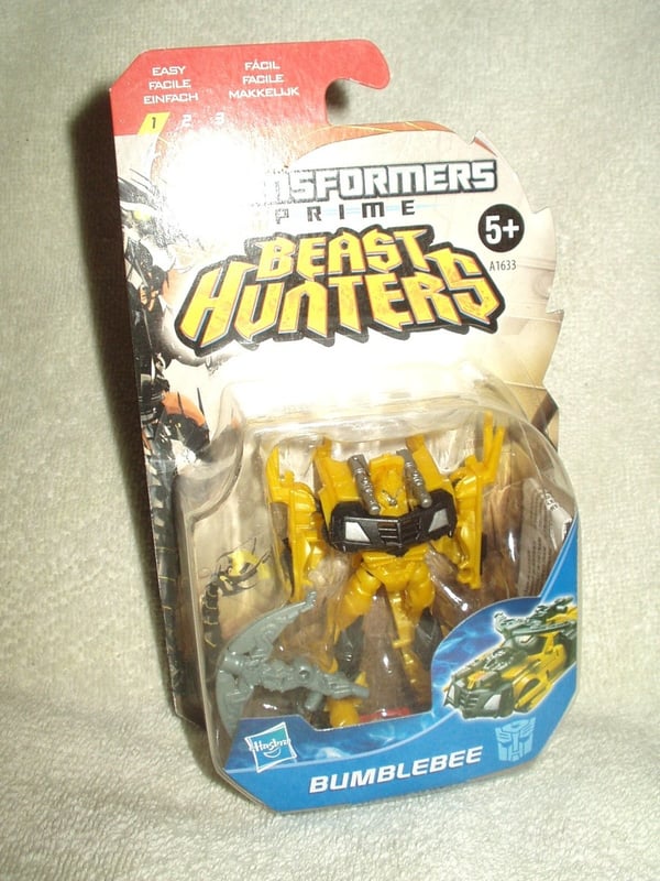 Transformers Action Figure Bumblebee Beast Hunters Prime Legends Class 3-4 inch Brand New
