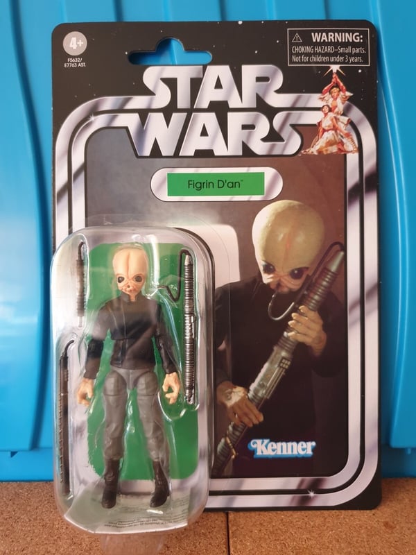 Star Wars The Vintage Collection VC249 ANH Figrin D'an MOC Brand New