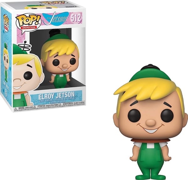 Funko Pop Animation The Jetsons Elroy Jetson #512 Brand New