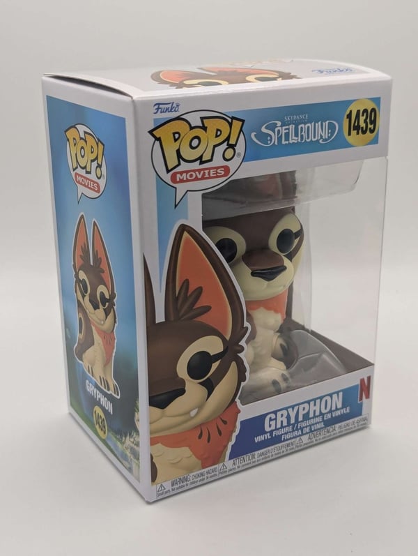 GRYPHON Spellbound Netflix Funko Pop Movies #1439 Brand New