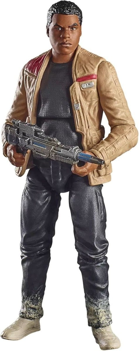 STAR WARS THE VINTAGE COLLECTION THE FORCE AWAKENS FINN (STARKILLER BASE) Brand New