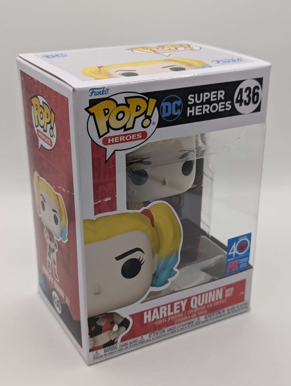 Harley Quinn with Belt Funko Pop DC Super Heroes #436 Brand New