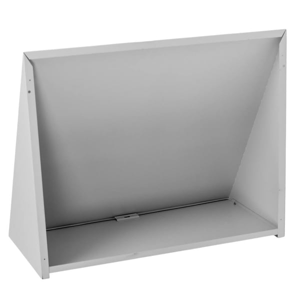 Mega-M skrå tag til BHP-skab J-60 S-60 cm G-50 cm H-20 cm N